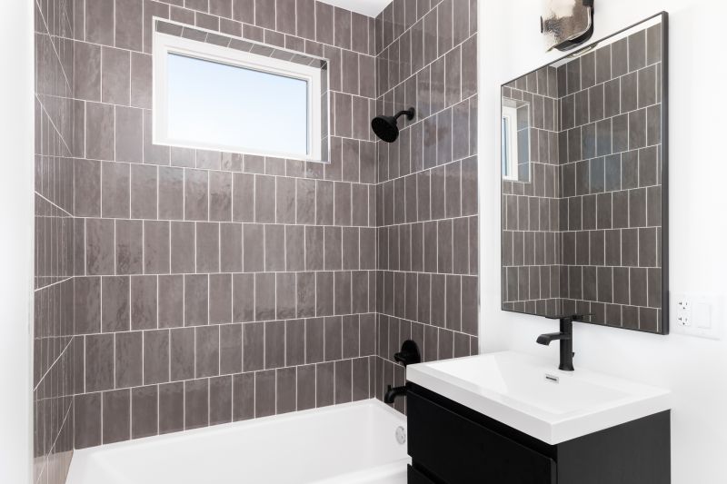 Accent Wall with Mosaic Tiles