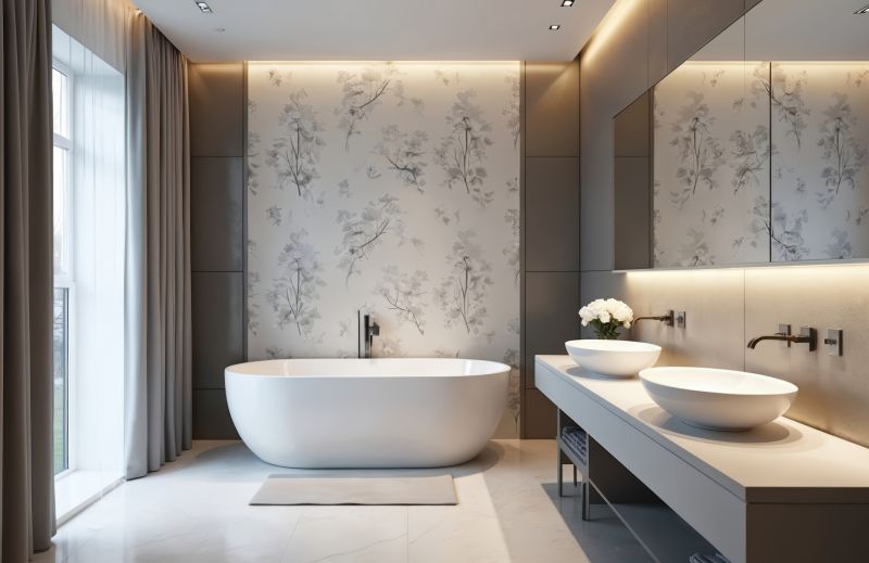Luxury Bathtub with Modern Design
