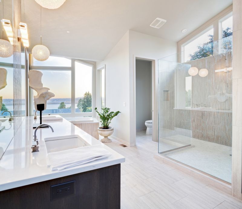 Bright and Airy Bathroom